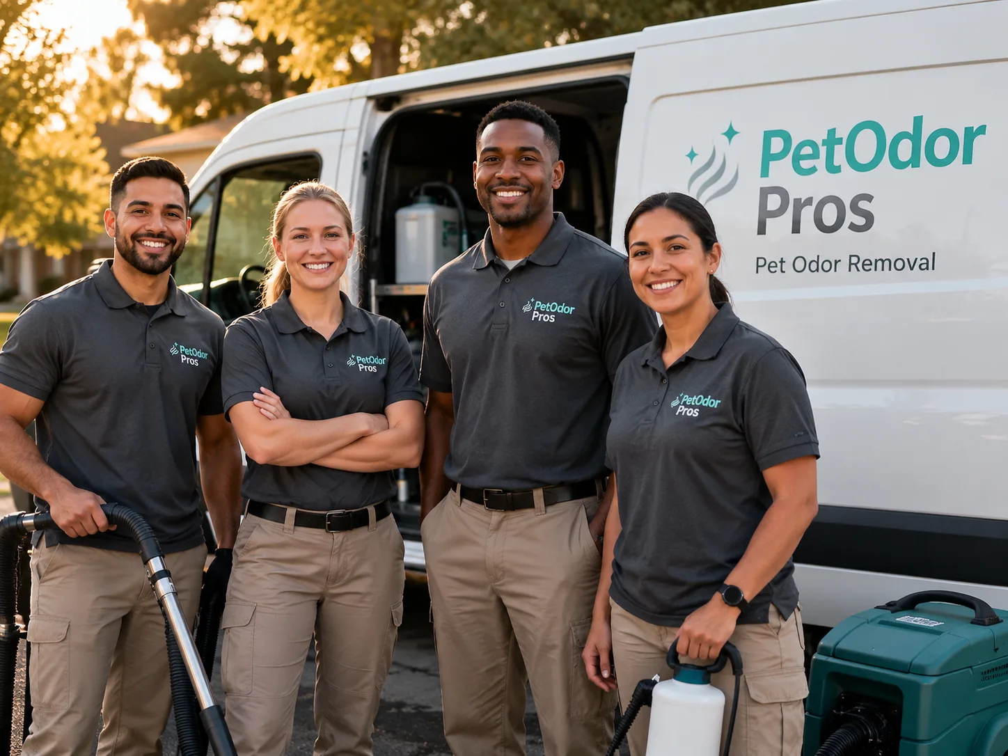 Pet Odor Removal team serving New Madison, OH